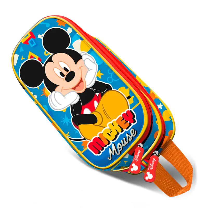 Disney Mickey podwójny piórnik 3D zdjęcie produktu