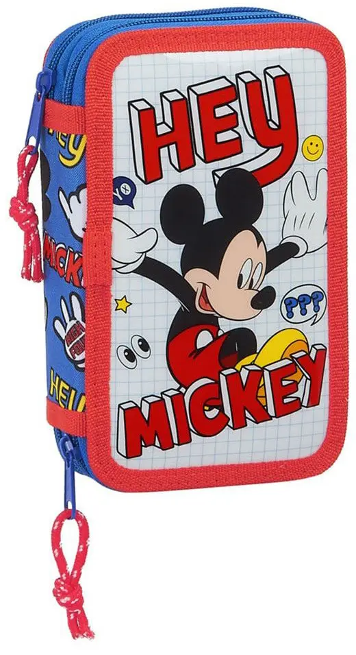 Disney Mickey podwójny piórnik 28 sztuk zdjęcie produktu