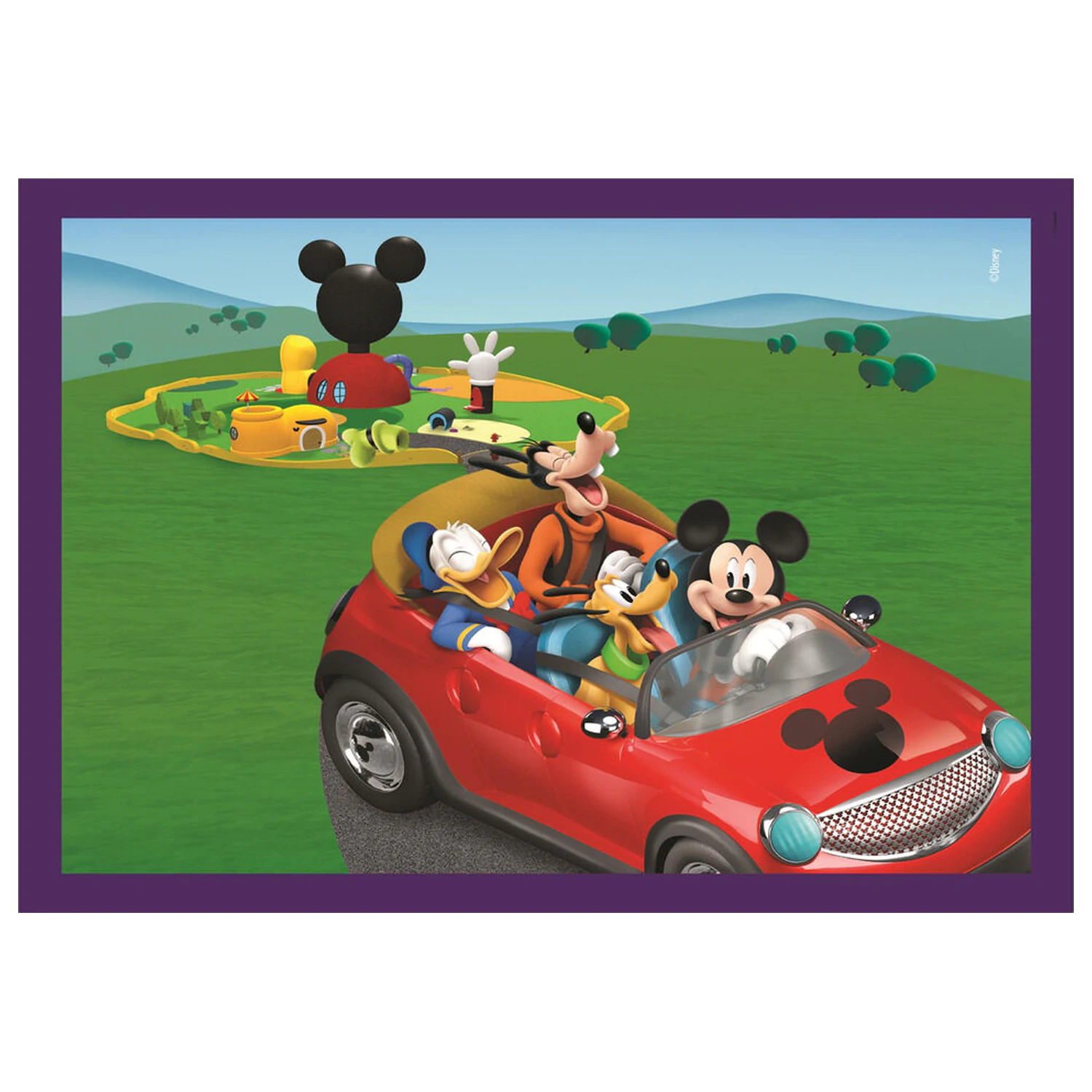 Disney Mickey Mouse Club House puzzle 12-16-20-24 elementów zdjęcie produktu