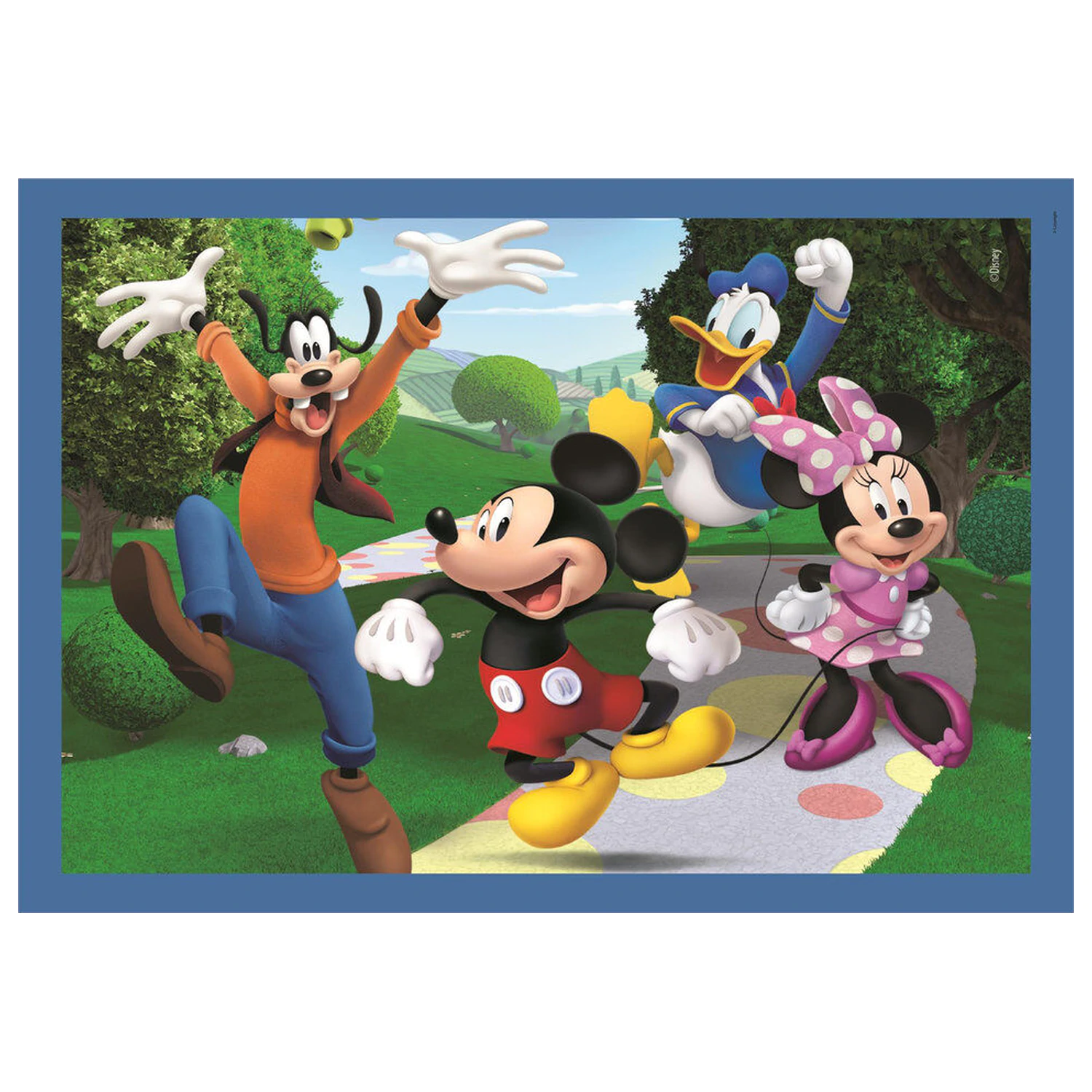 Disney Mickey Mouse Club House puzzle 12-16-20-24 elementów zdjęcie produktu