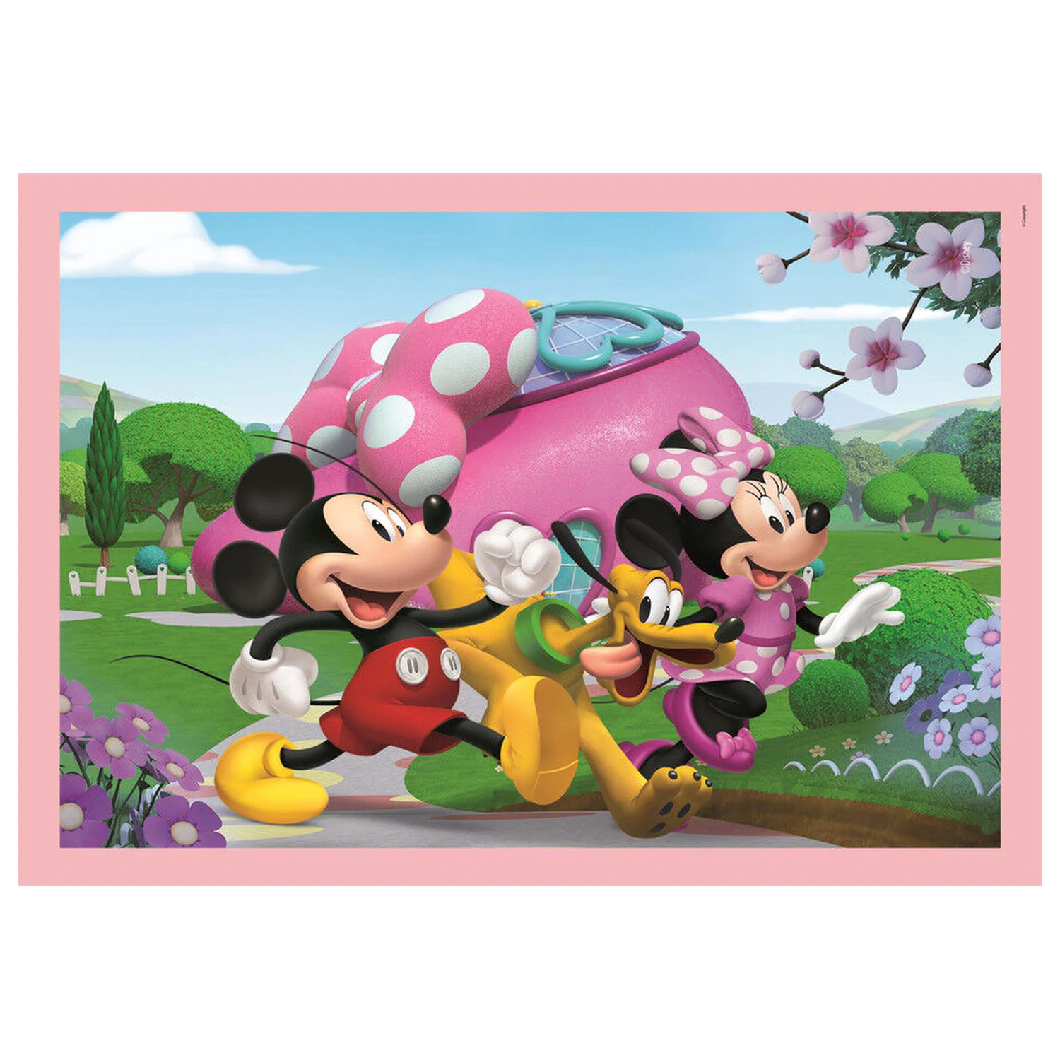 Disney Mickey Mouse Club House puzzle 12-16-20-24 elementów zdjęcie produktu