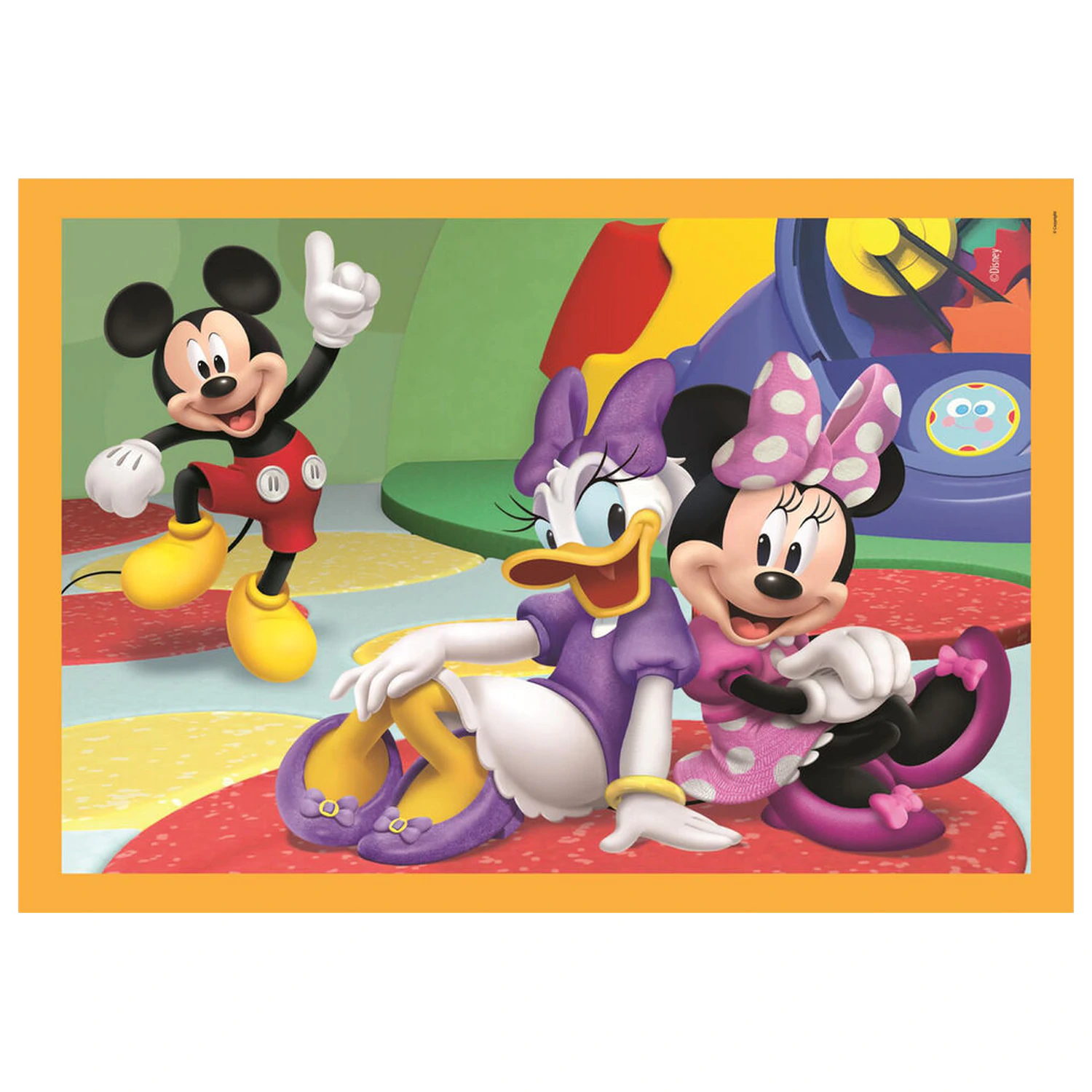 Disney Mickey Mouse Club House puzzle 12-16-20-24 elementów zdjęcie produktu