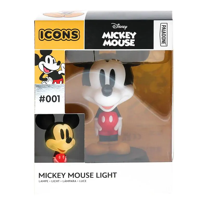 Lampka Disney Icon Mickey Mouse zdjęcie produktu