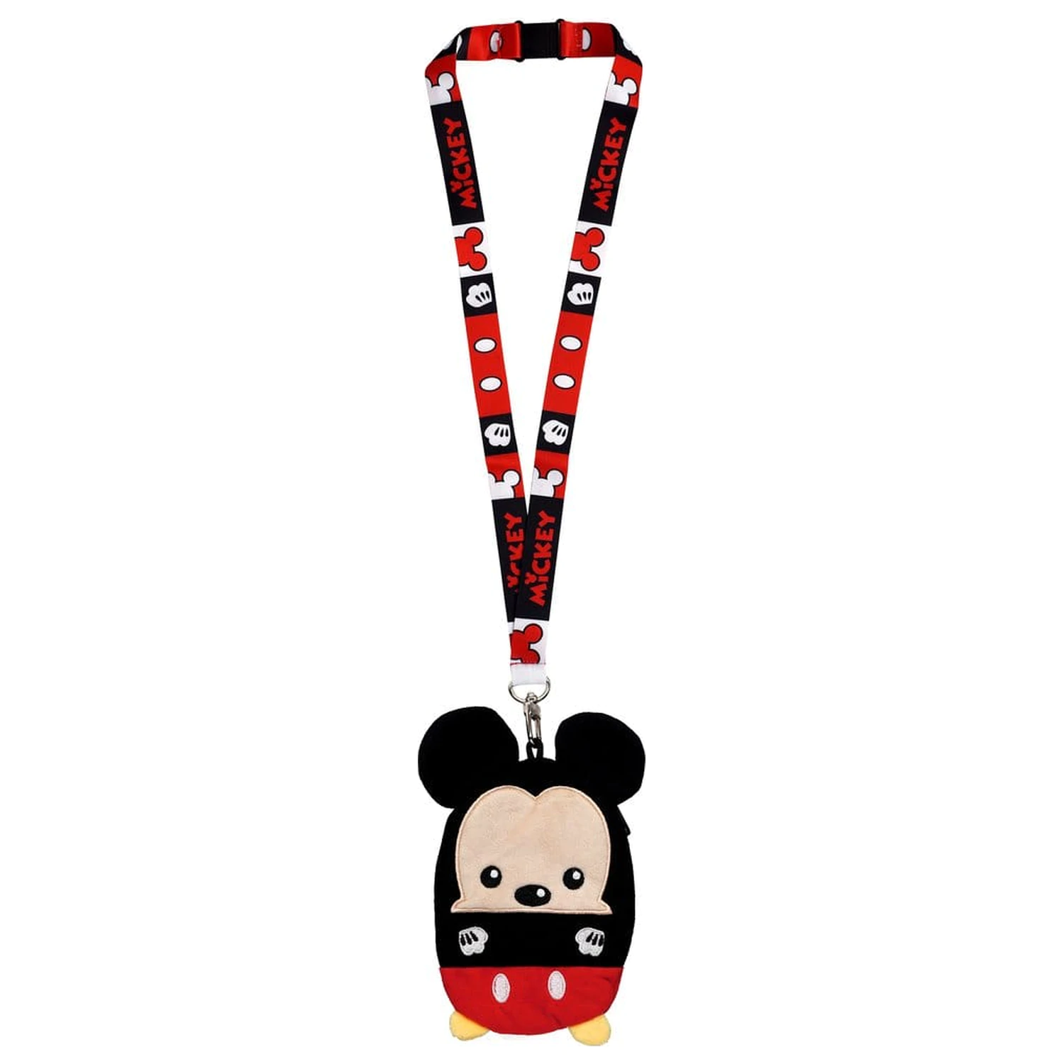 Disney Deluxe Smycz z Etui na Kartę Mickey Mouse zdjęcie produktu