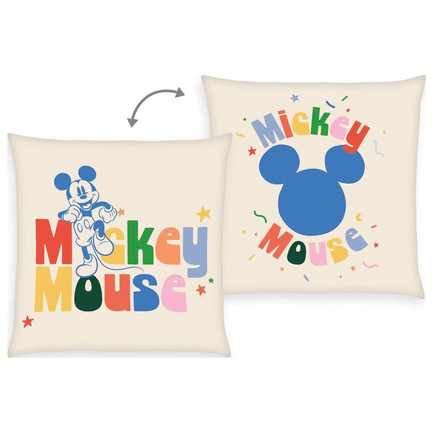 Disney Soft Velboa Poduszka Mickey Mouse 40 x 40 cm zdjęcie produktu