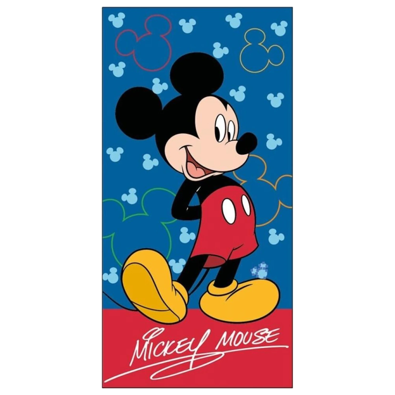 Disney Mickey Mouse ręcznik plażowy 70x140cm zdjęcie produktu