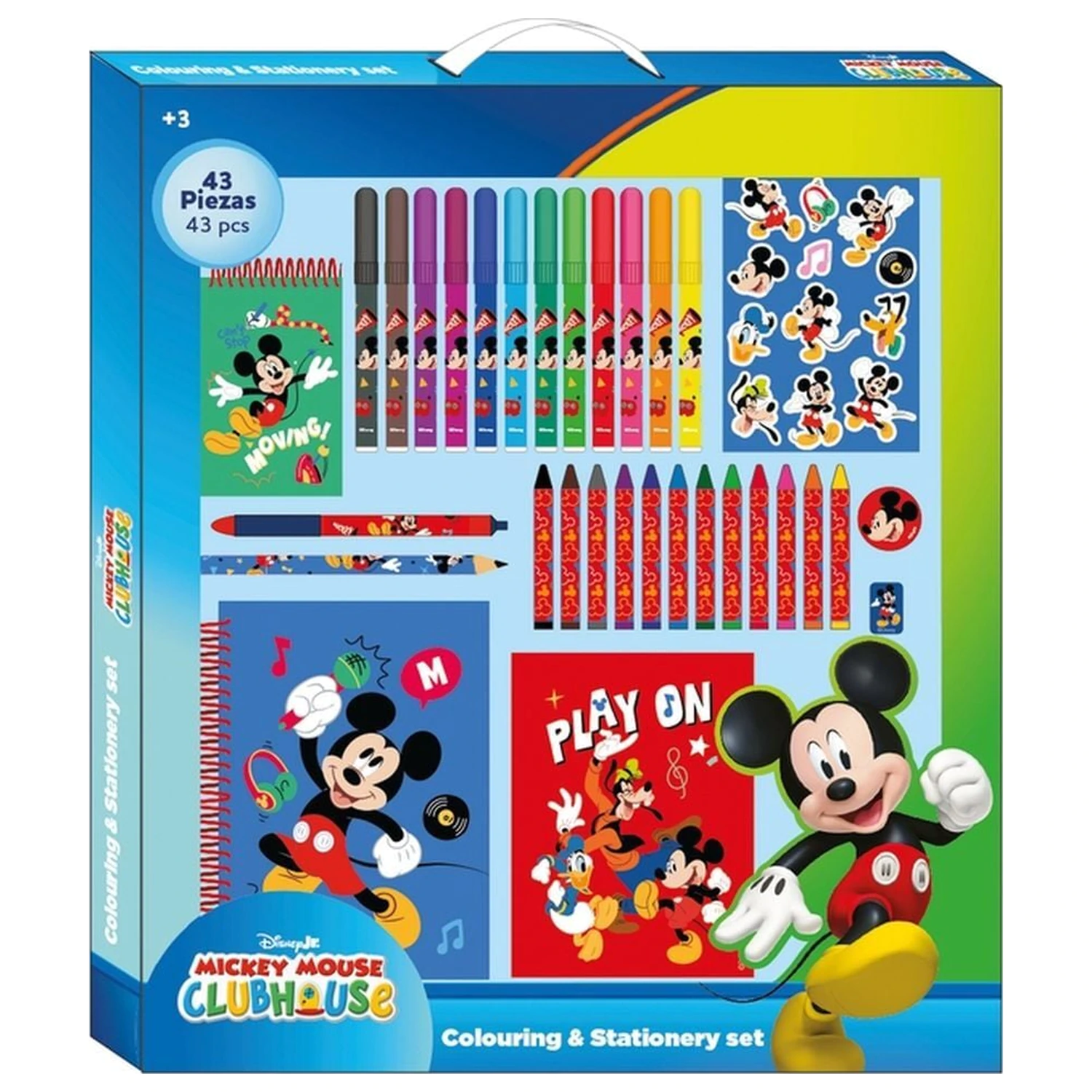 Disney Mickey Mouse Today zestaw aktywności 43 szt. zdjęcie produktu