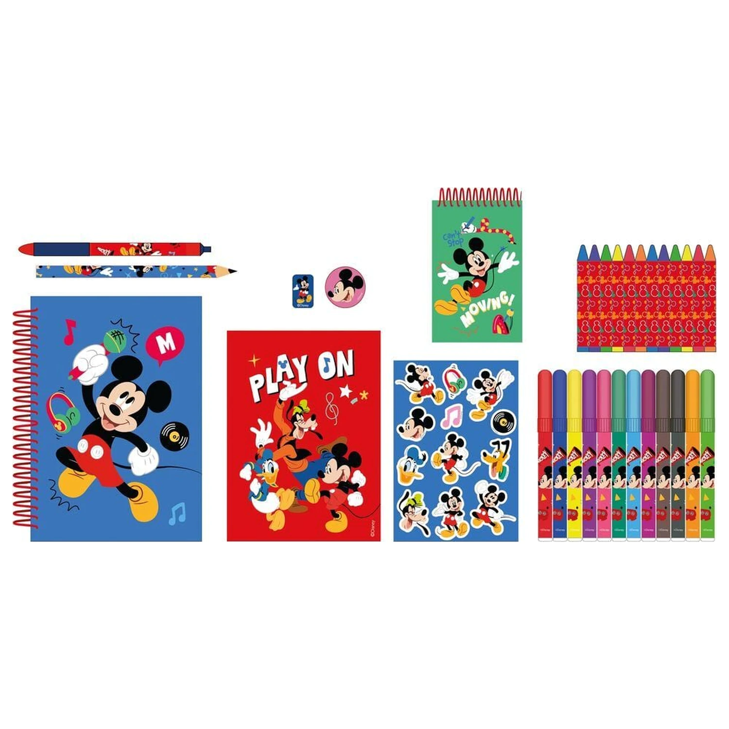 Disney Mickey Mouse Today zestaw aktywności 43 szt. zdjęcie produktu