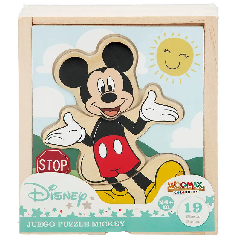 Disney Mickey drewniane puzzle zdjęcie produktu