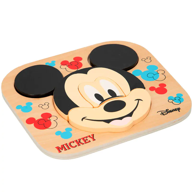 Disney Myszka Miki drewniane puzzle zdjęcie produktu