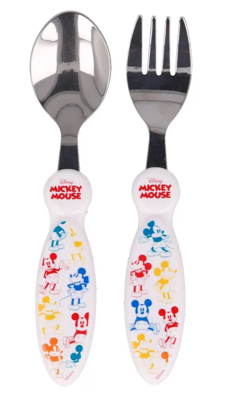 Disney Mickey Metalowy zestaw sztućców - 2 sztuki zdjęcie produktu