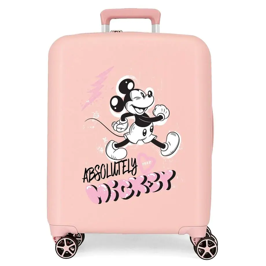 Walizka na kółkach Disney Mickey Friendly ABS 55 cm zdjęcie produktu