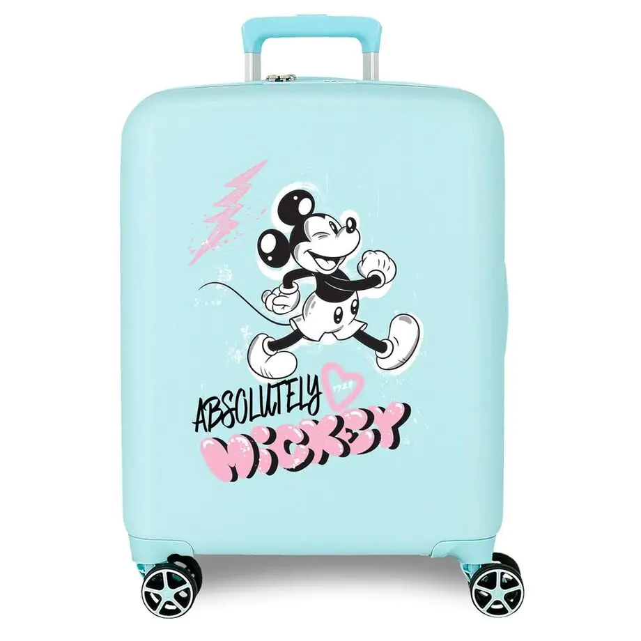 Walizka na kółkach Disney Mickey Friendly ABS 55 cm zdjęcie produktu