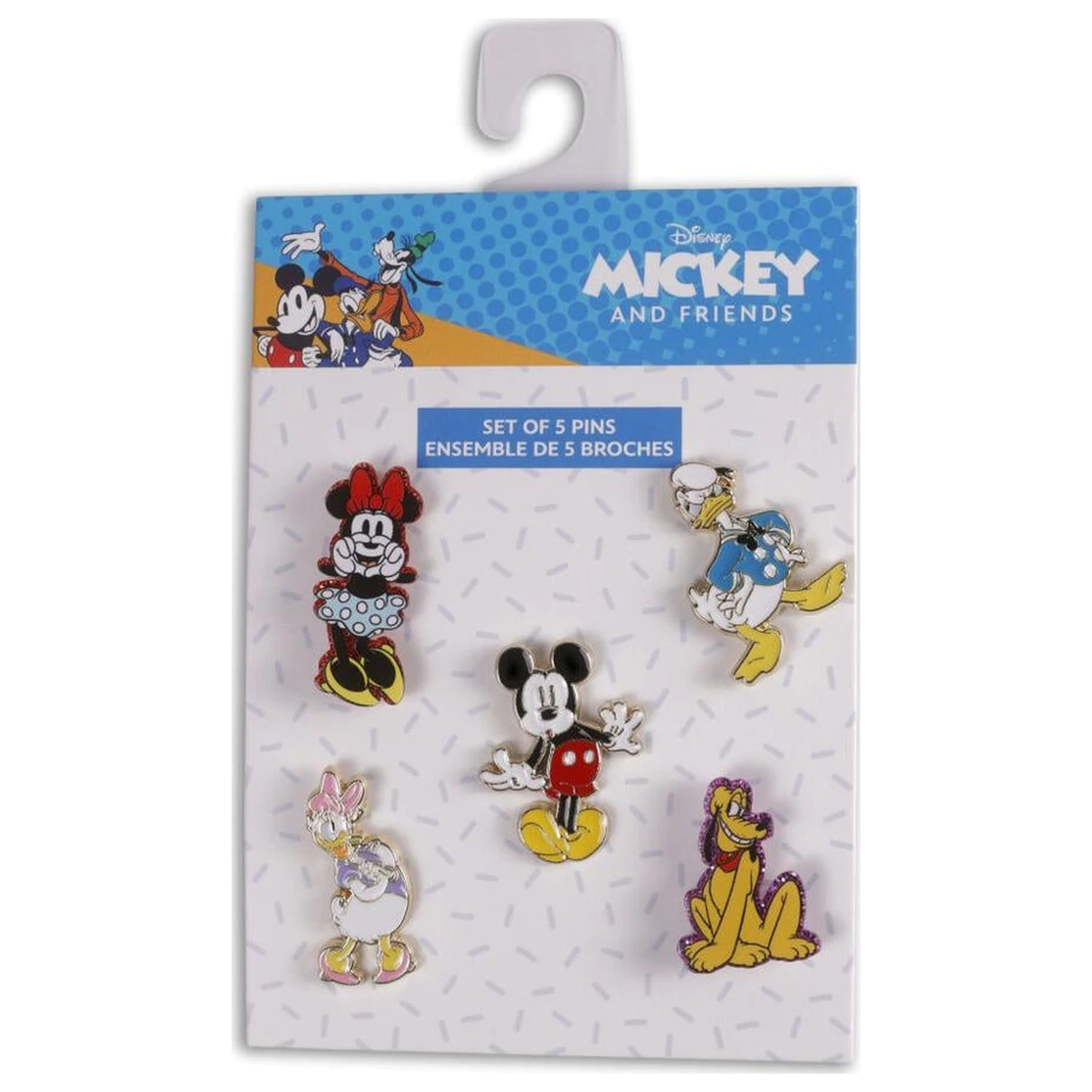 Disney Mickey & Friends zestaw 5 pinów zdjęcie produktu