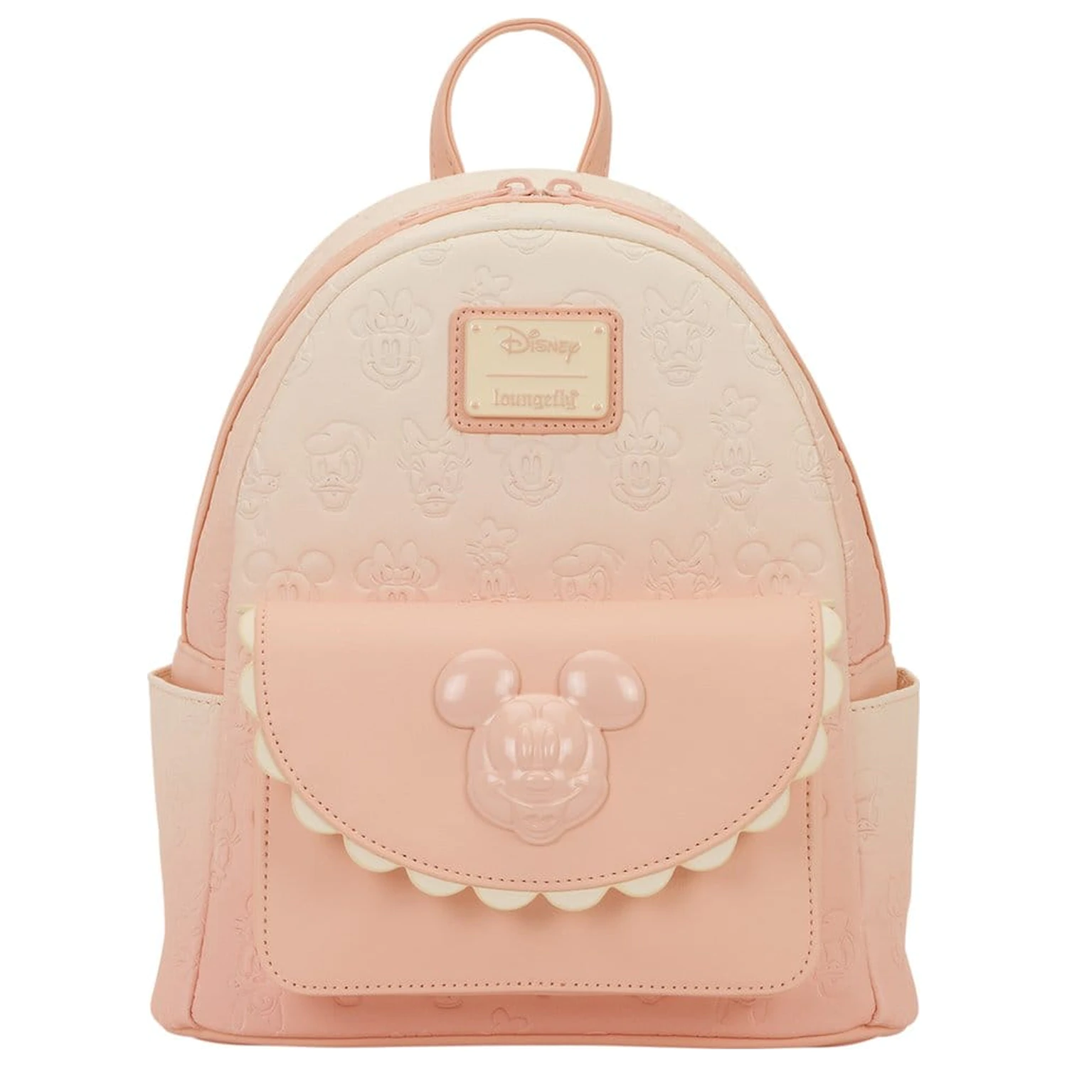 Disney by Loungefly Mini Backpack Mickey & Friends All-Over Print zdjęcie produktu