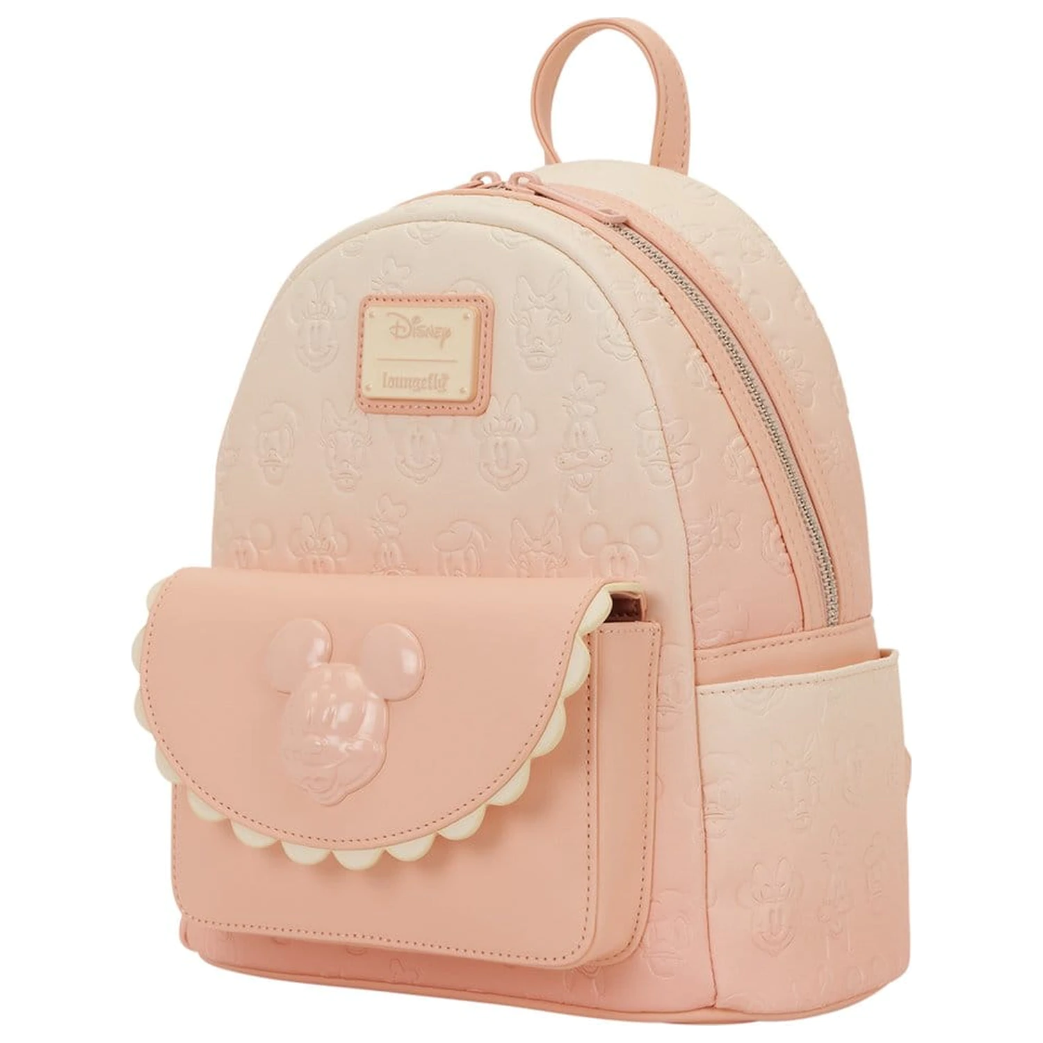 Disney by Loungefly Mini Backpack Mickey & Friends All-Over Print zdjęcie produktu