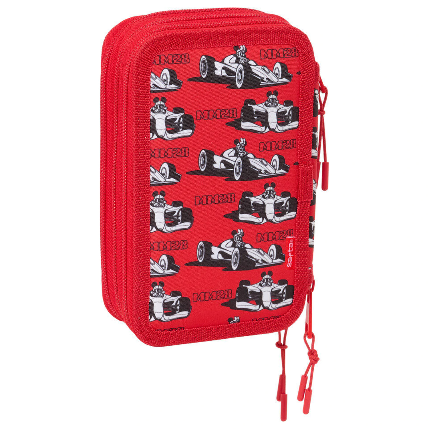 Disney Mickey & Friends Racing potrójny piórnik 37 szt. zdjęcie produktu