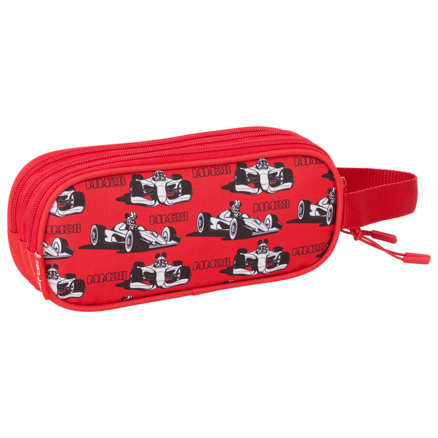 Disney Mickey & Friends Racing potrójny piórnik zdjęcie produktu