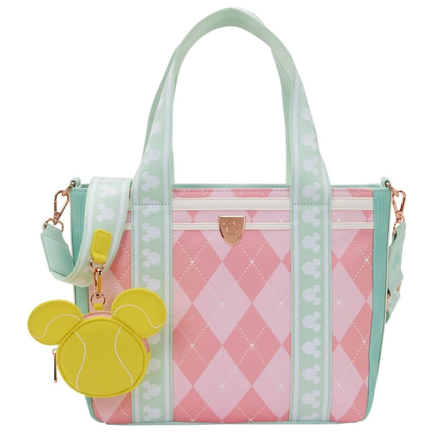 Disney by Loungefly Crossbody Bag z Coin Purse Mickey&Friends Tennis zdjęcie produktu