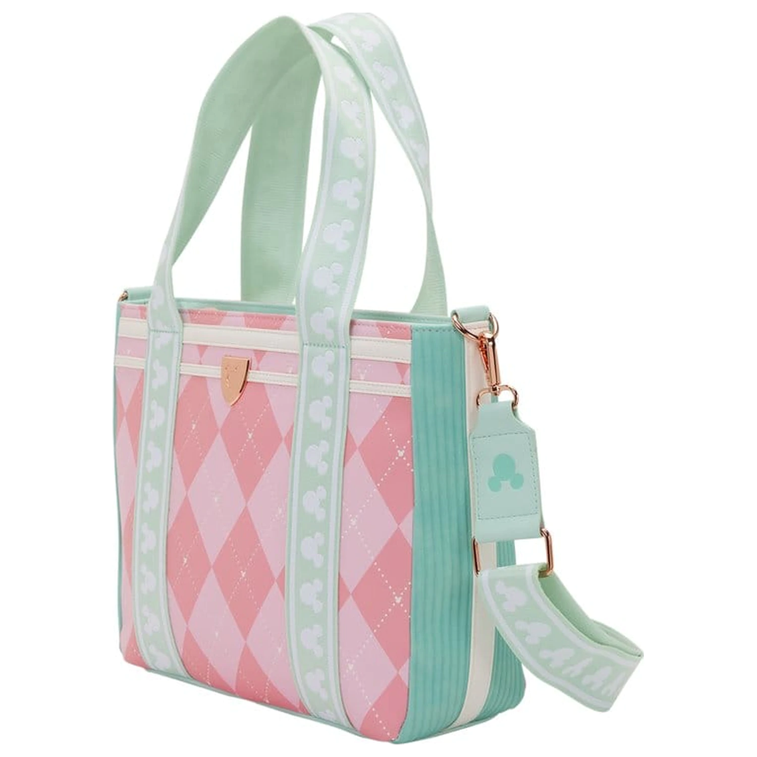 Disney by Loungefly Crossbody Bag z Coin Purse Mickey&Friends Tennis zdjęcie produktu