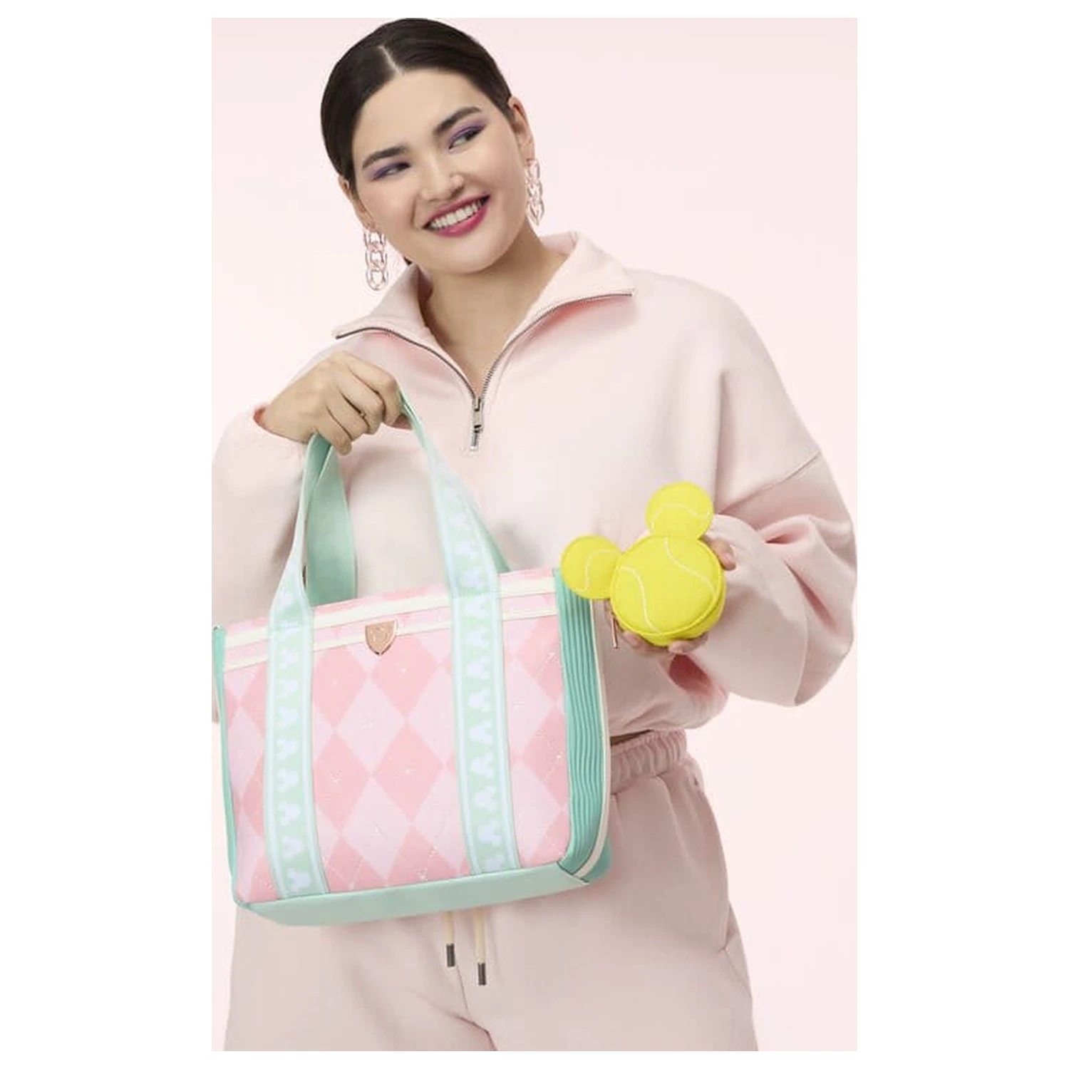 Disney by Loungefly Crossbody Bag z Coin Purse Mickey&Friends Tennis zdjęcie produktu