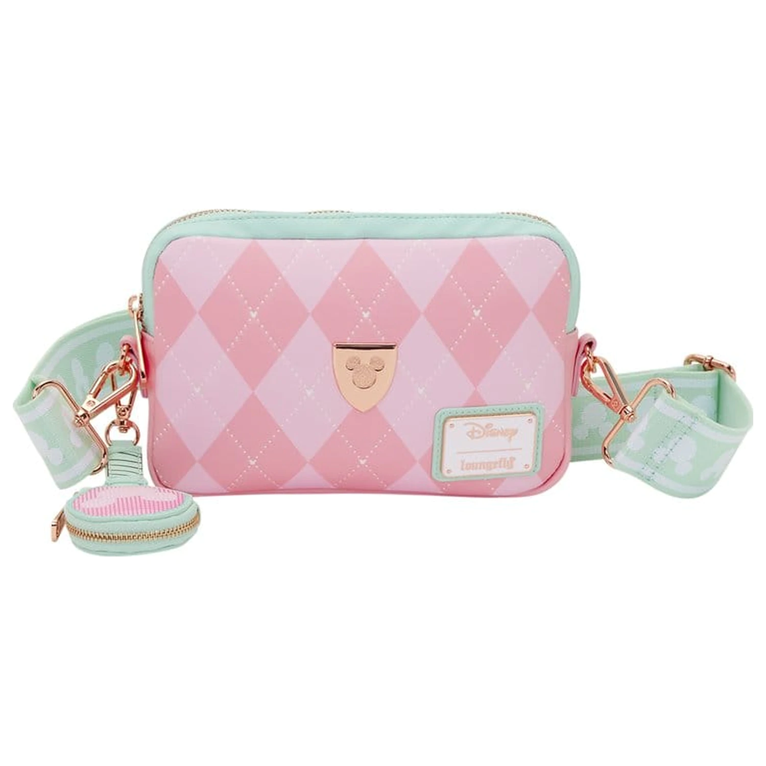 Disney by Loungefly Torba Sling Bag z Portmonetką Mickey & Friends Tennis zdjęcie produktu