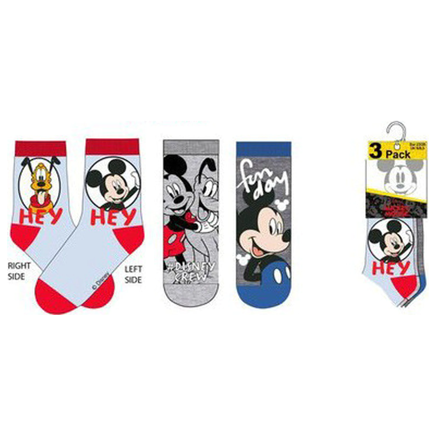 Disney Mickey Fun Day Skarpetki Dziecięce 23/26 zdjęcie produktu