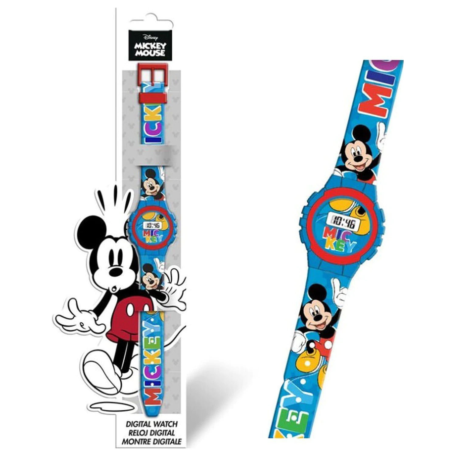 Disney Mickey Fun zegarek cyfrowy zdjęcie produktu