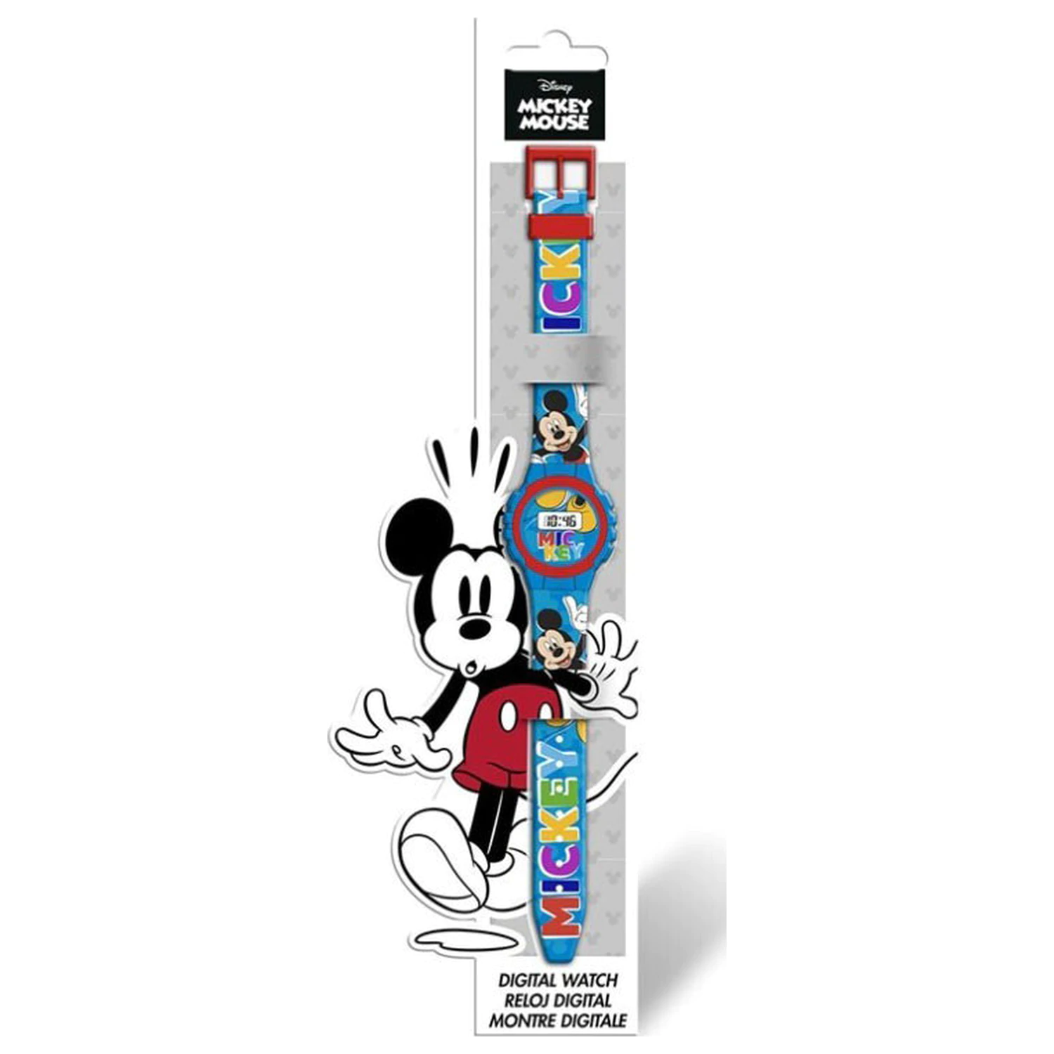 Disney Mickey Fun zegarek cyfrowy zdjęcie produktu