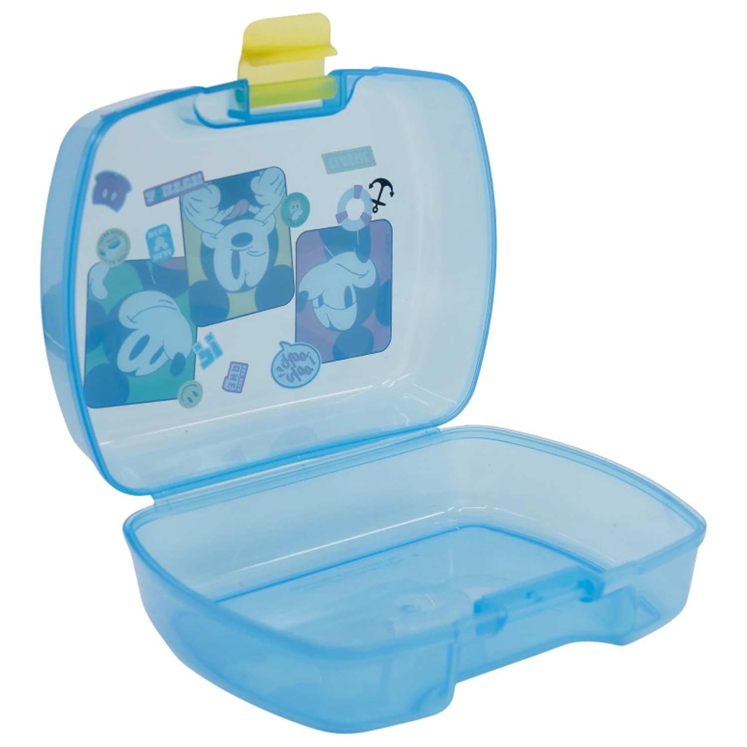 Disney Mickey Fun-Tastic Premium Plastikowy pojemnik na kanapki zdjęcie produktu