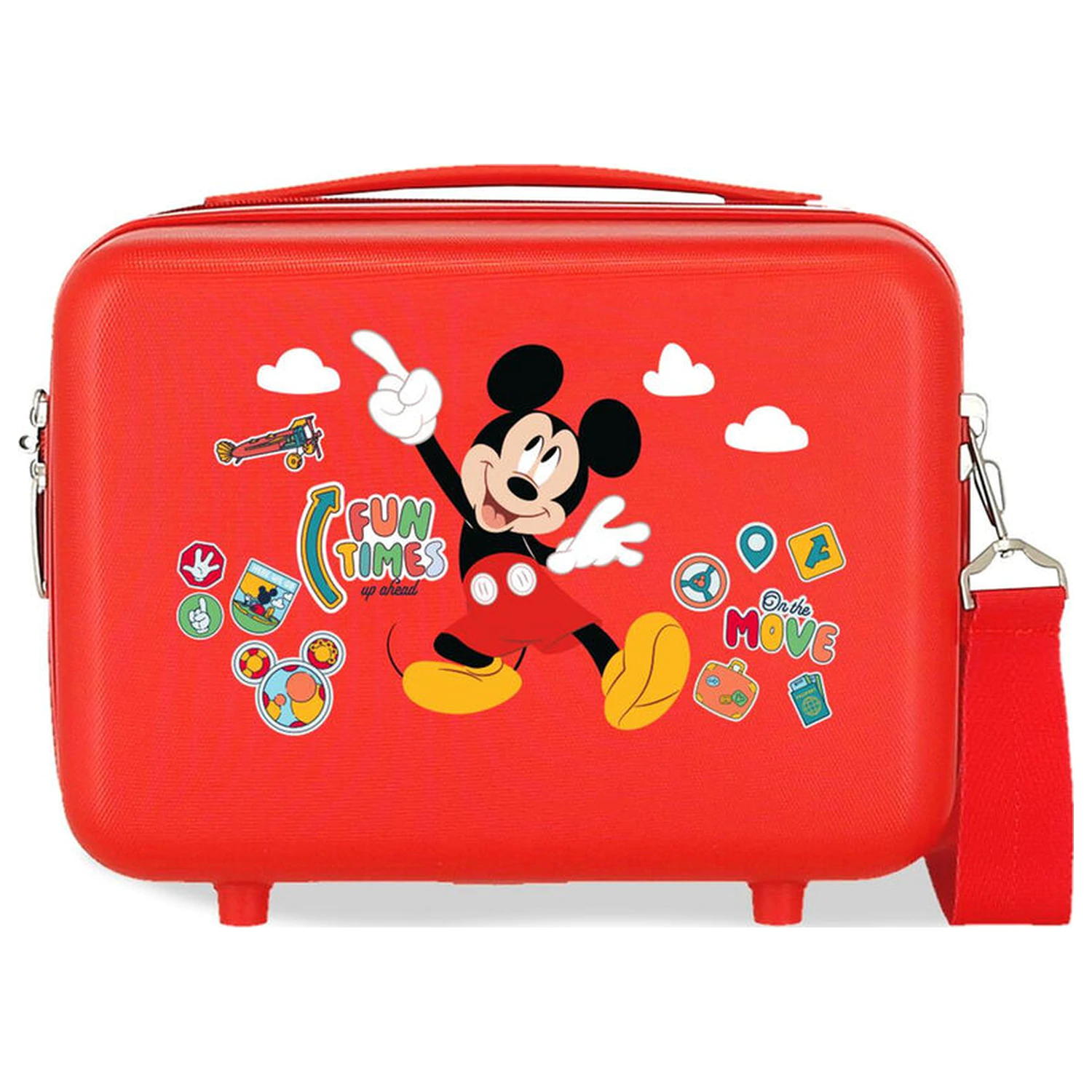 Disney Mickey Fun Times ABS adaptowalna kosmetyczka 29cm zdjęcie produktu