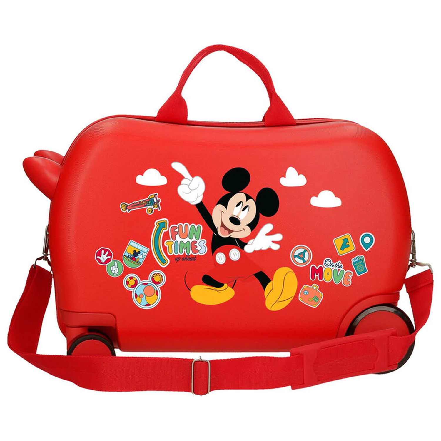 Disney Mickey Fun Times walizka na kółkach ABS 45cm zdjęcie produktu