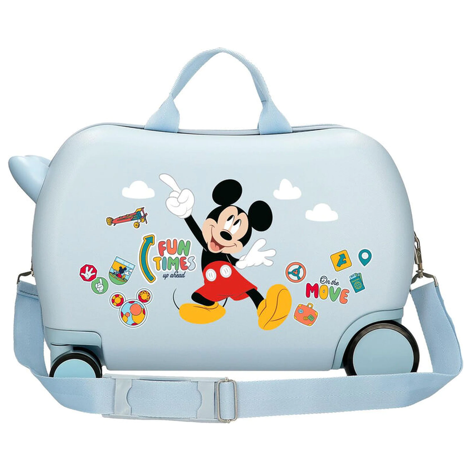 Disney Mickey Fun Times ABS walizka na kółkach 45cm zdjęcie produktu