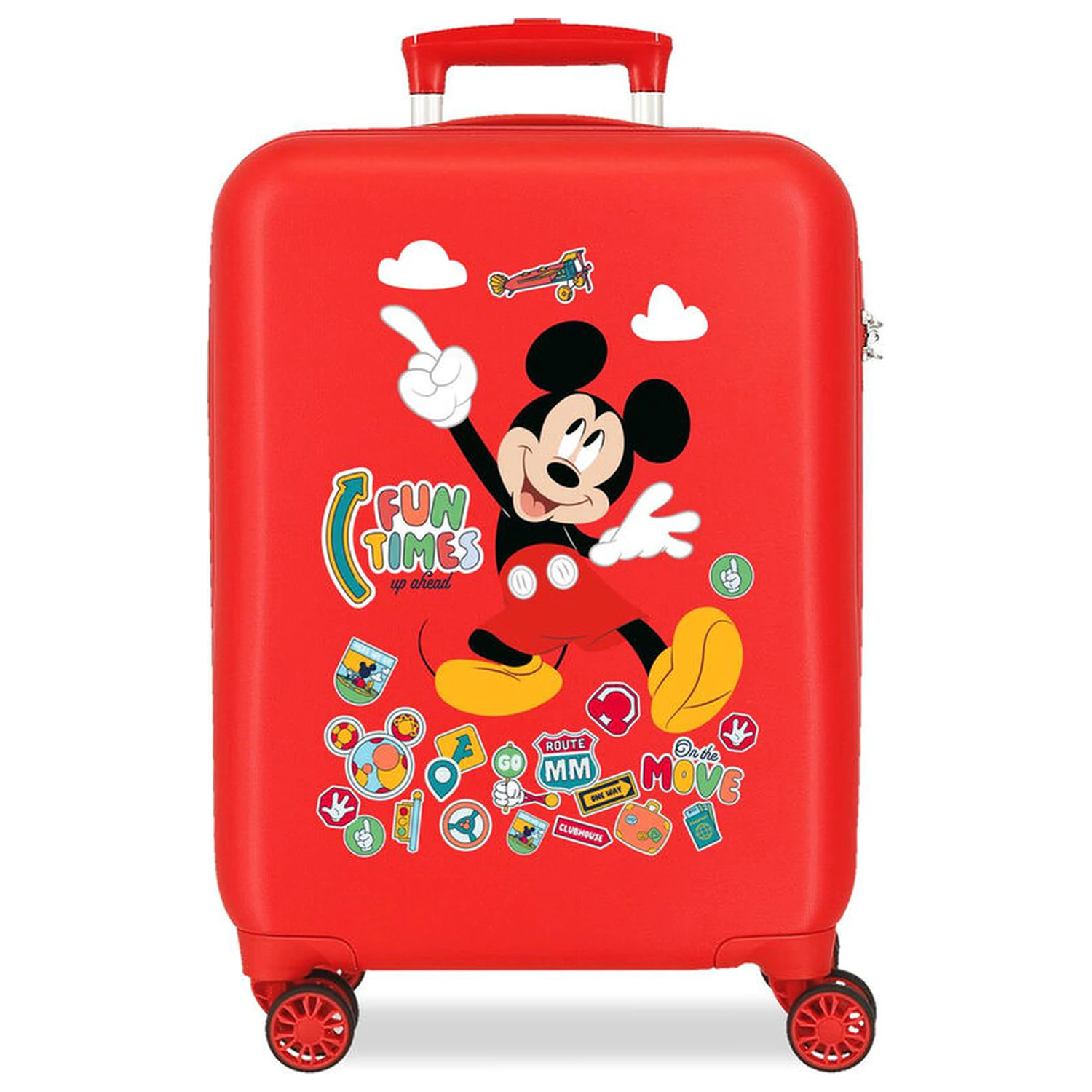 Disney Mickey Fun Times walizka ABS na kółkach 50cm zdjęcie produktu