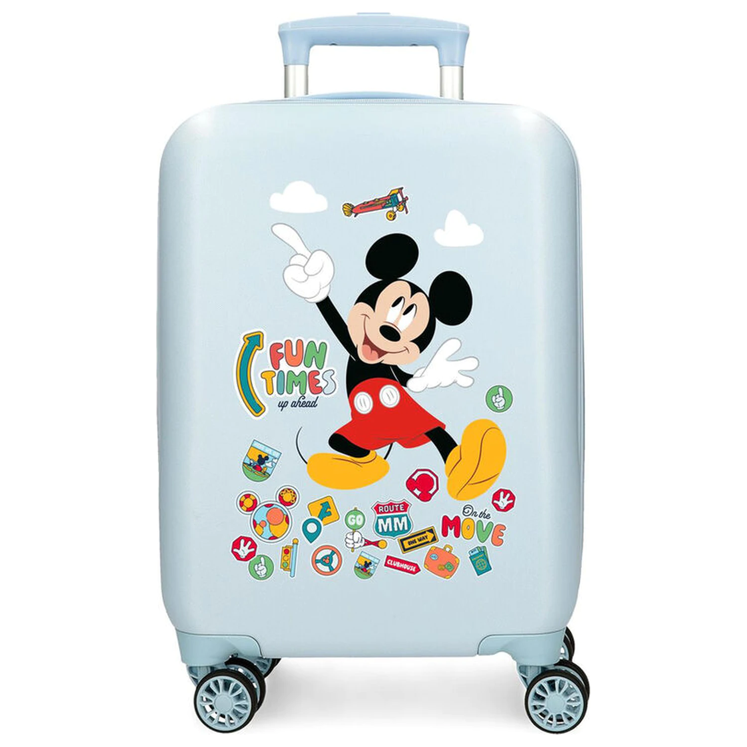 Disney Mickey Fun Times ABS walizka na kółkach 50cm zdjęcie produktu