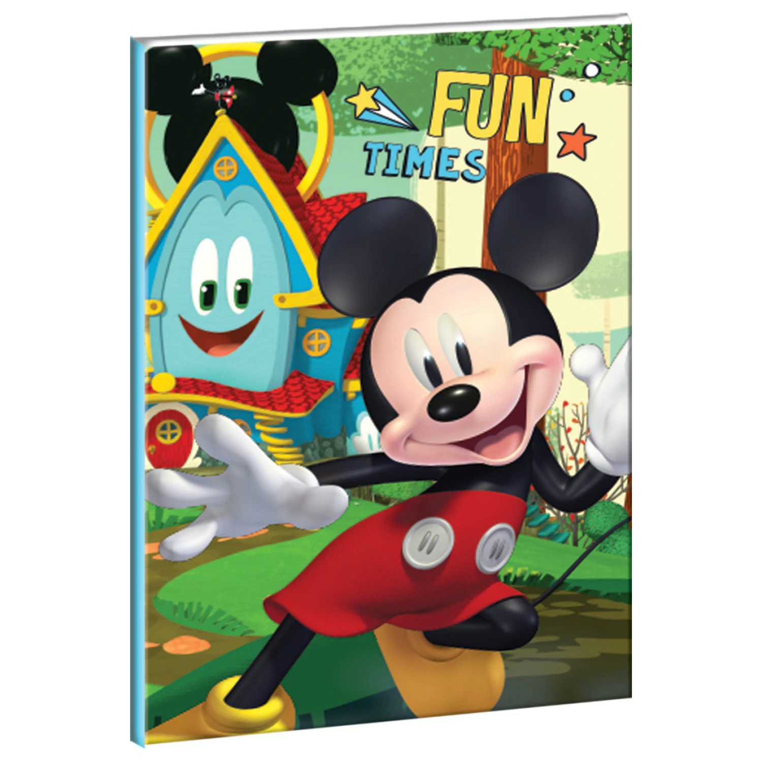Disney Mickey Fun Times Zeszyt B/5 w Linie 40 Kartek zdjęcie produktu
