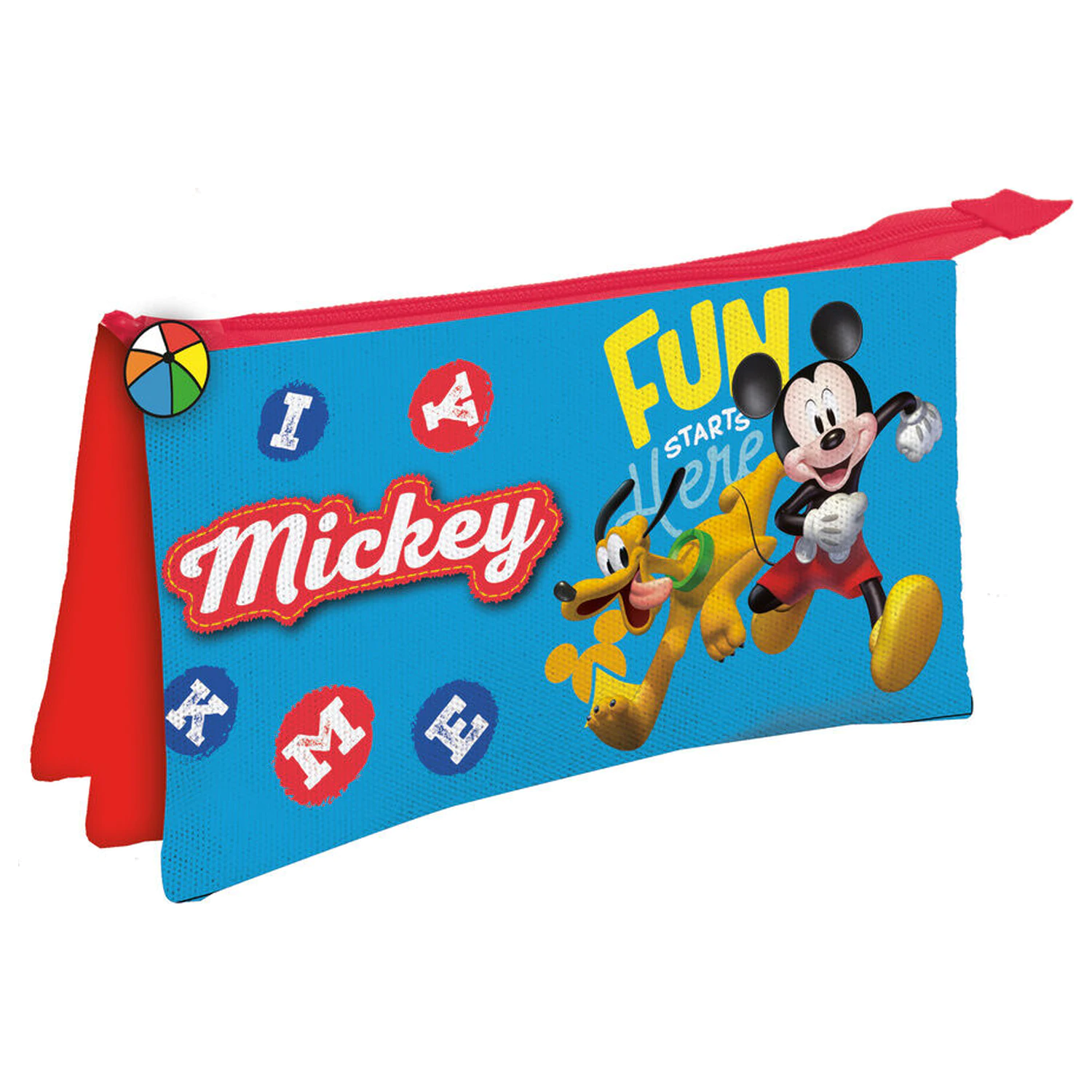 Disney Mickey Fun potrójny piórnik zdjęcie produktu