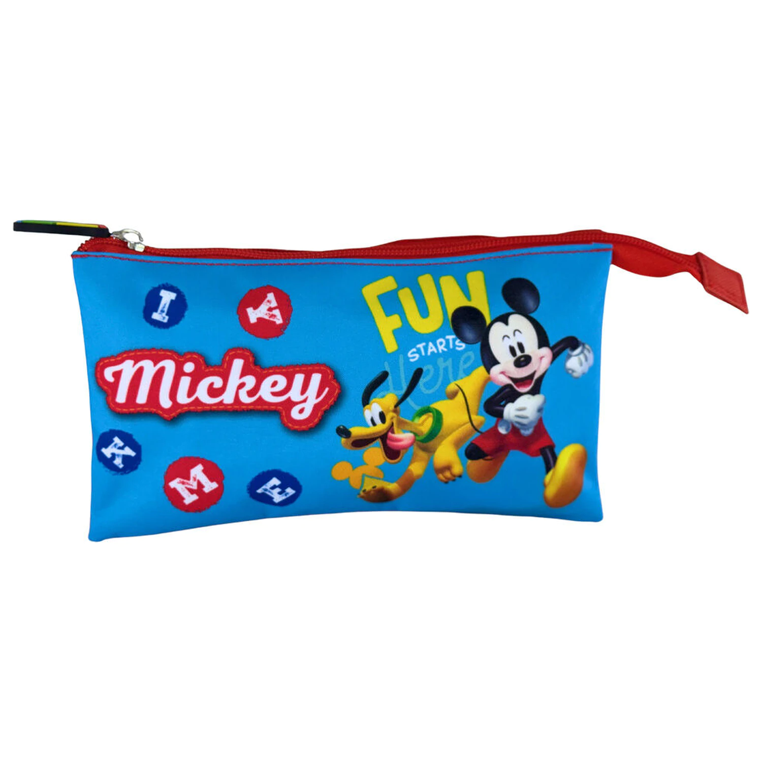Disney Mickey Fun potrójny piórnik zdjęcie produktu