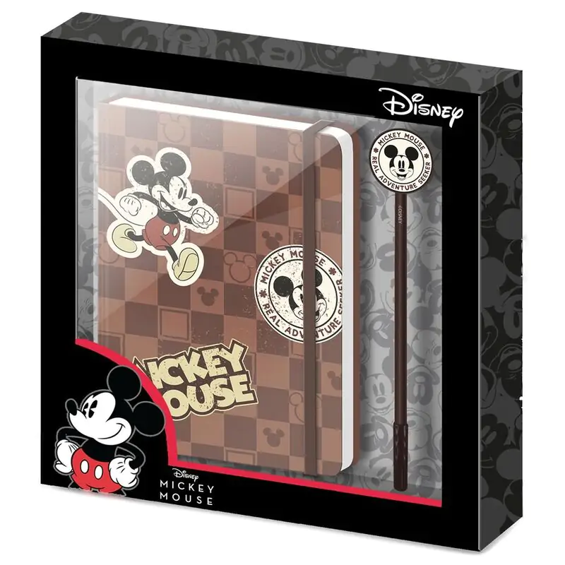 Disney Mickey pamiętnik + zestaw z długopisem zdjęcie produktu