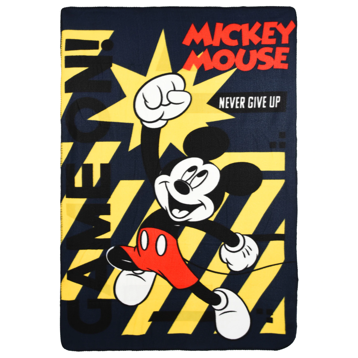 Disney Mickey Game On koc polarowy zdjęcie produktu