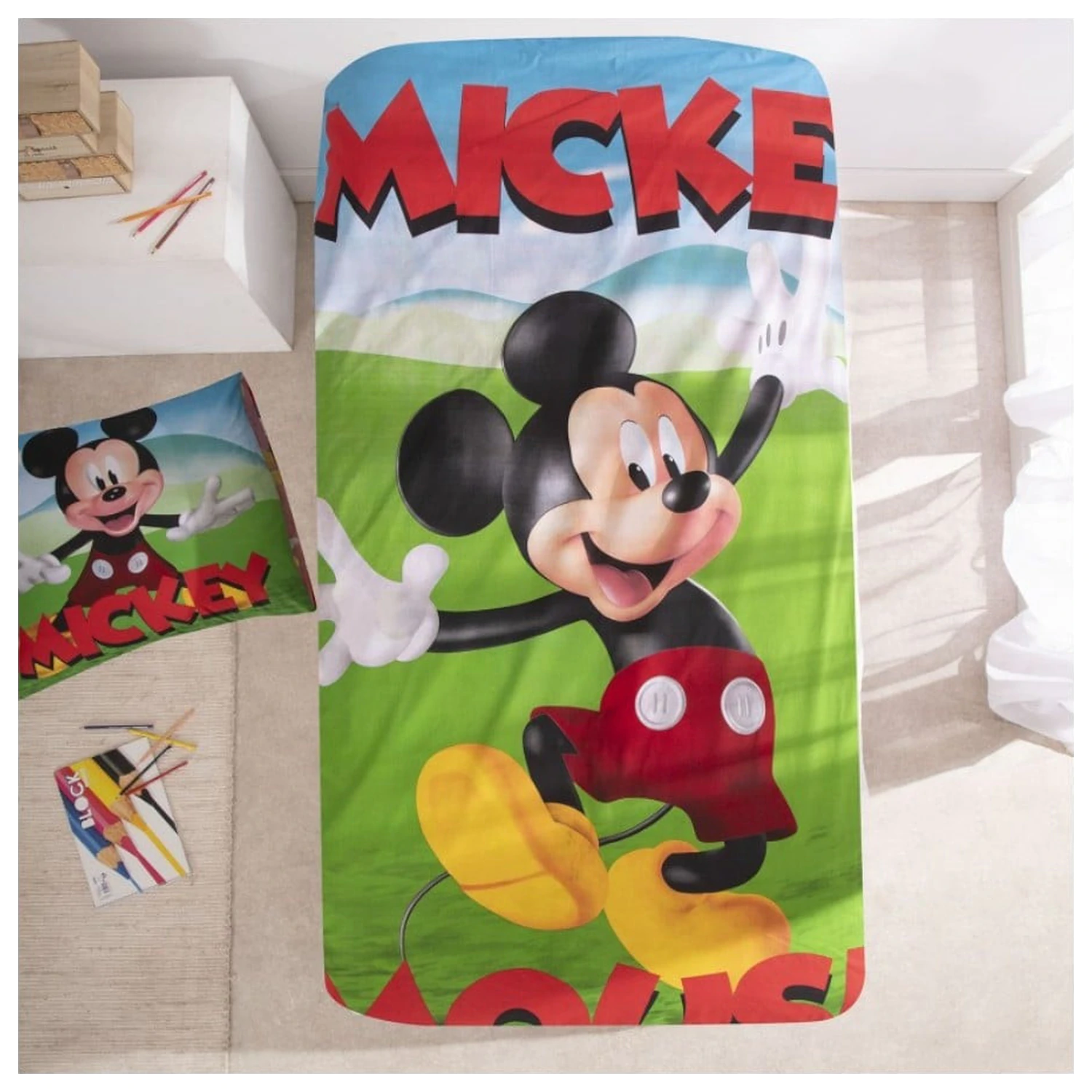 Disney Mickey Garden Poszwa na kołdrę zdjęcie produktu