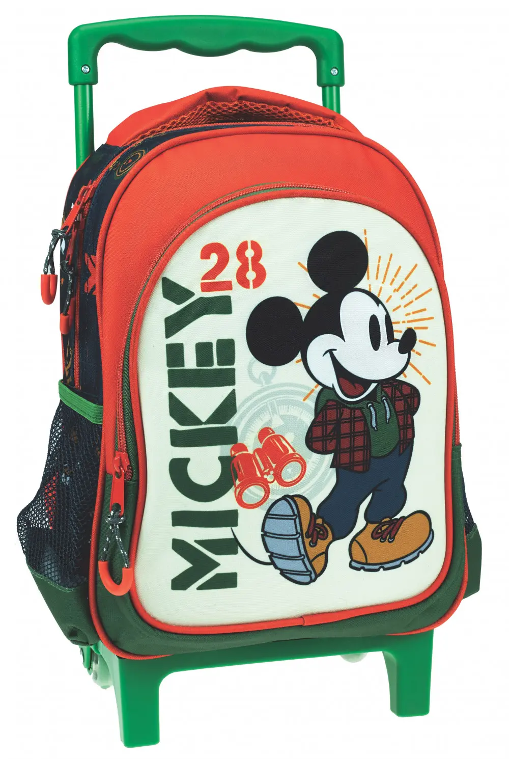 Disney Mickey Mouse rolling plecak, torba przedszkolna 30 cm zdjęcie produktu