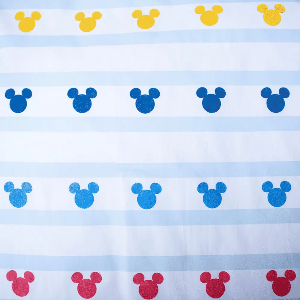 Disney Mickey dziecięca poszewka na kołdrę 100x135cm, 40x60 cm zdjęcie produktu