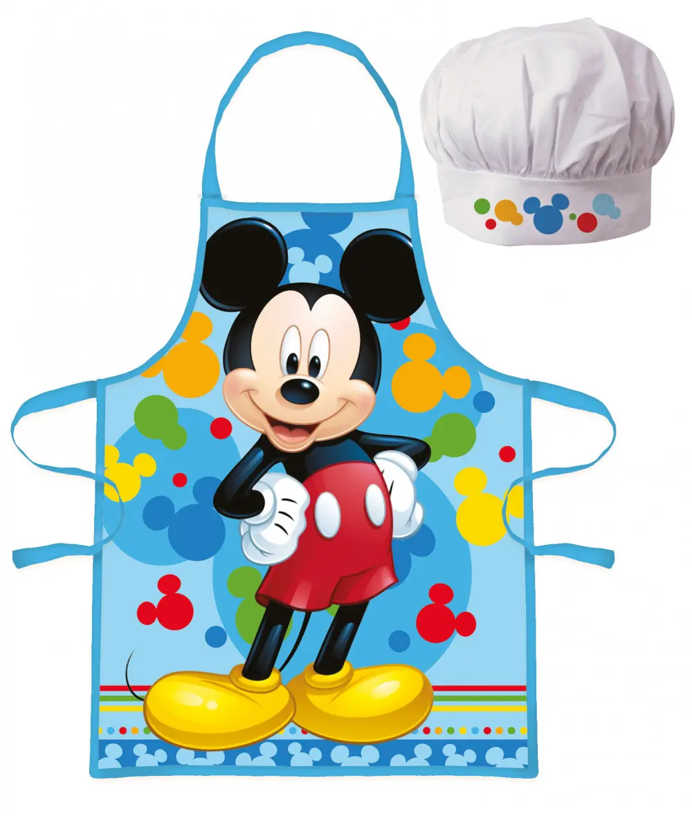 Disney Mickey fartuszek dziecięcy zestaw 2 częściowy zdjęcie produktu