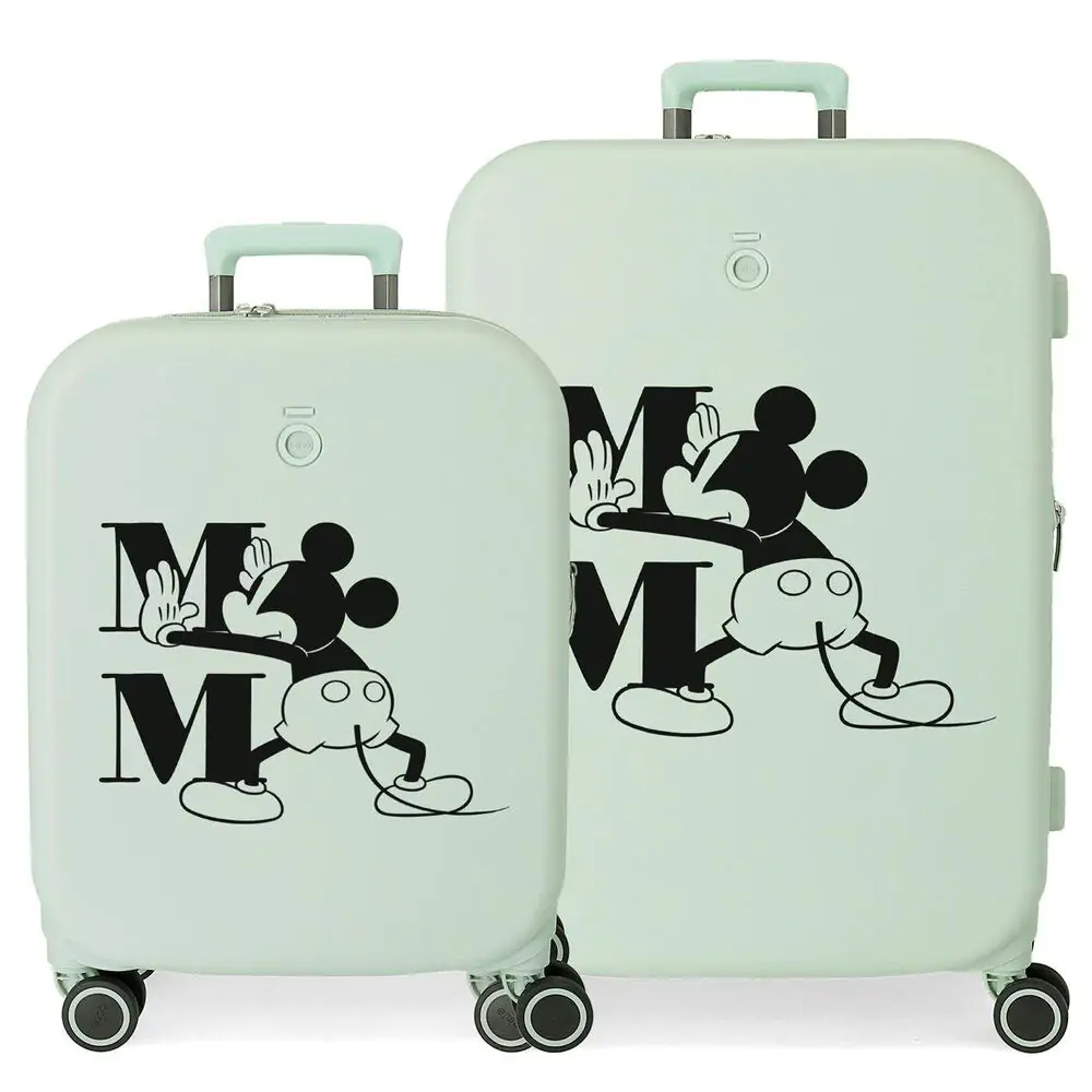 Disney Mickey Happiness ABS zestaw 2 walizek trolley zdjęcie produktu