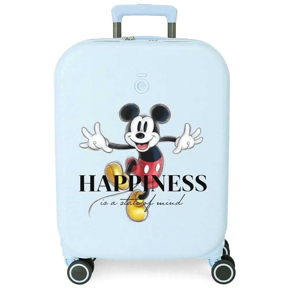 Walizka na kółkach Disney Mickey Happiness ABS 55 cm zdjęcie produktu