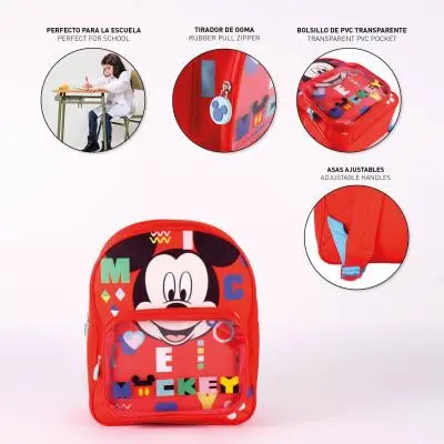 Disney Mickey plecak 30cm zdjęcie produktu