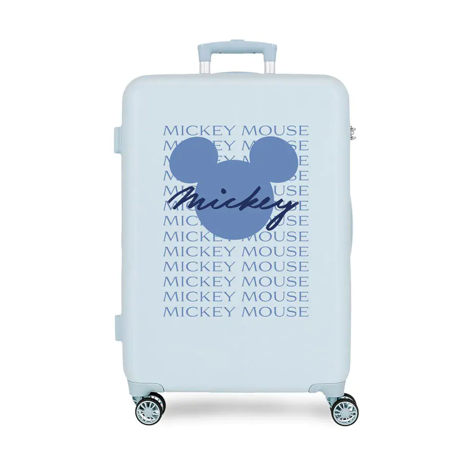 Walizka na kółkach Disney Mickey Have a Good Time ABS 65 cm zdjęcie produktu