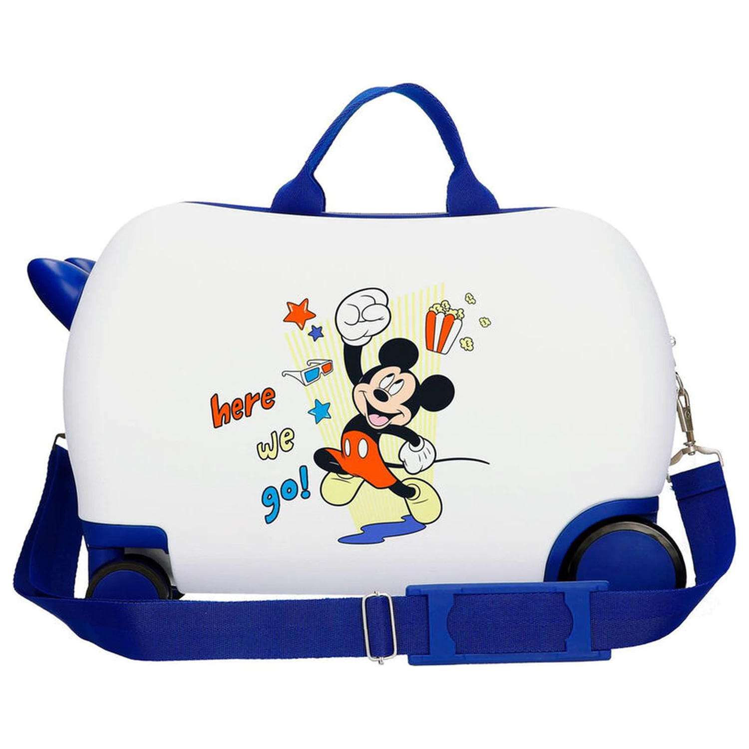 Disney Mickey Here We Go ABS walizka na kółkach 45cm zdjęcie produktu