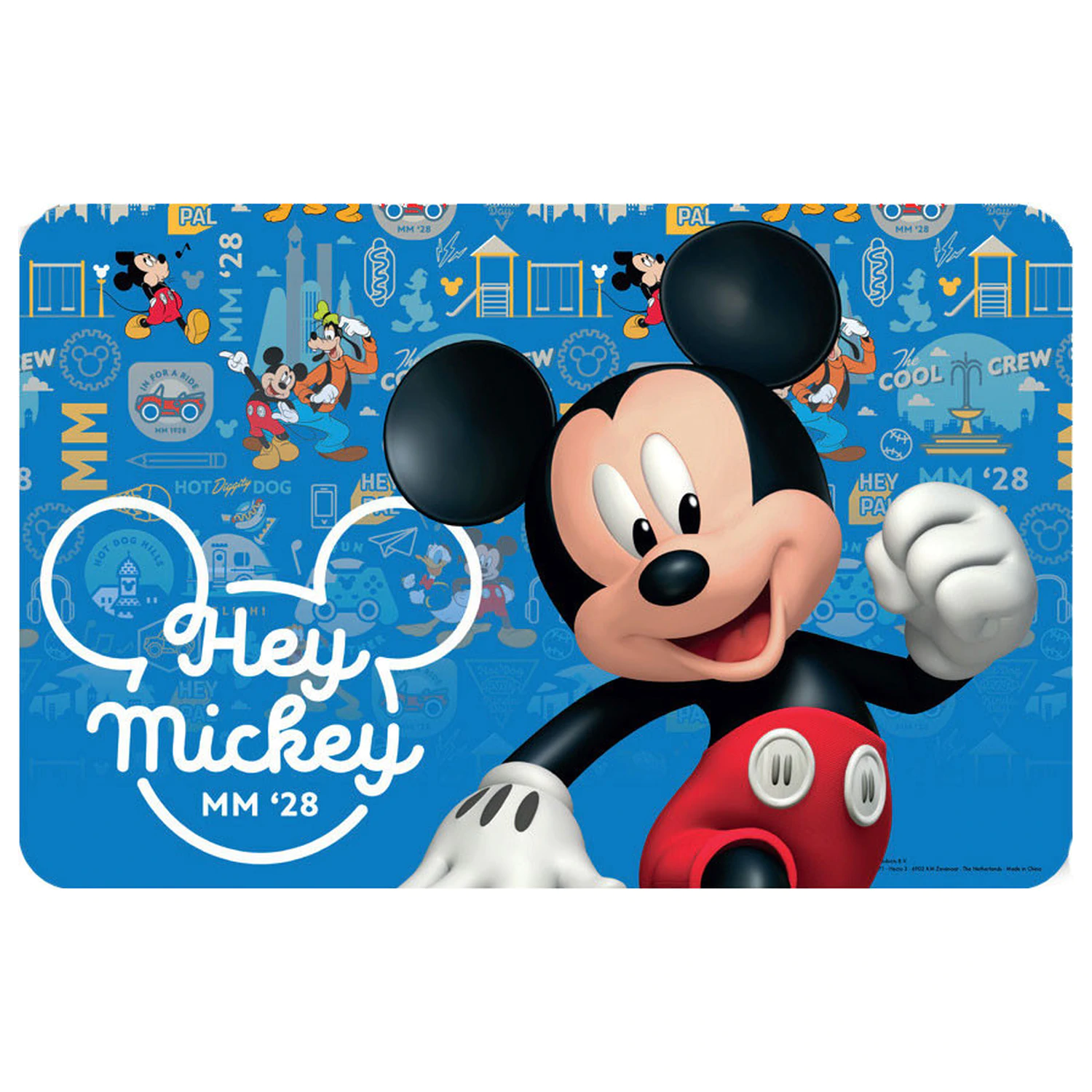 Disney Mickey Hey Placemat 43x28 cm podkładka zdjęcie produktu